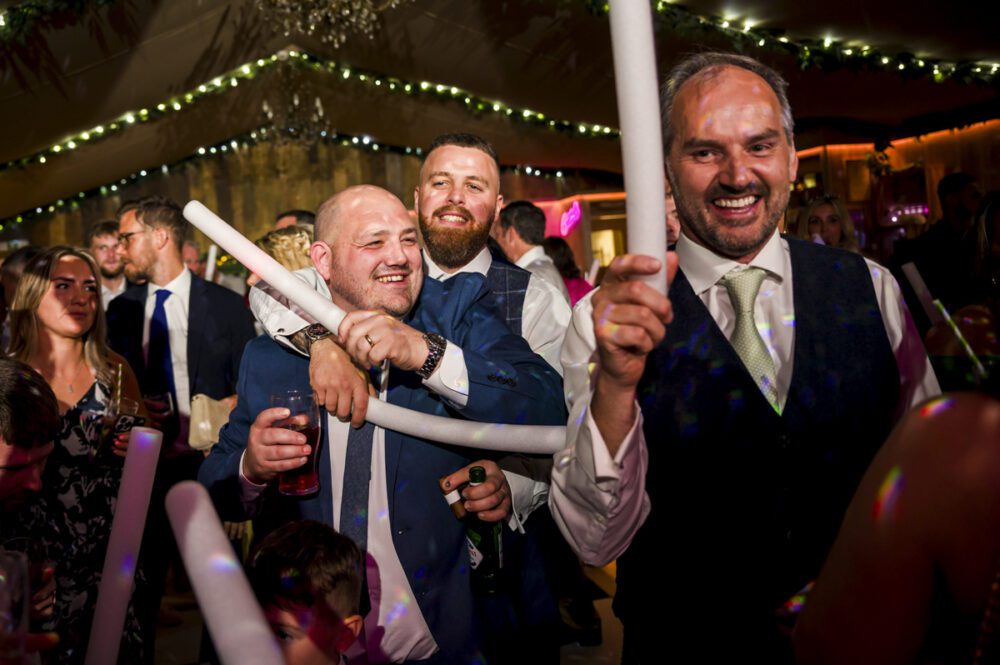 Notley Tythe Barn Wedding - Charlotte & Owain