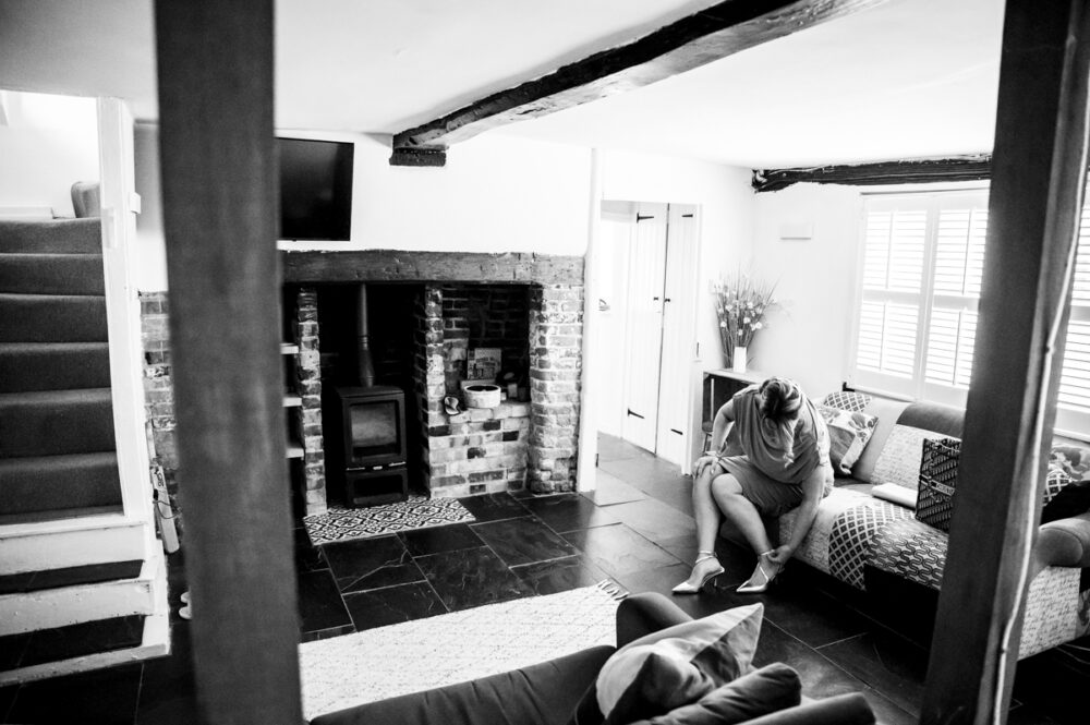 Notley Tythe Barn Wedding - Charlotte & Owain