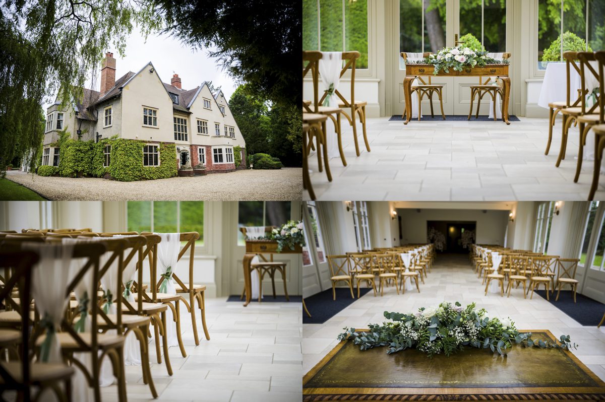 Plum Park Manor Wedding - Kerry and Nathan