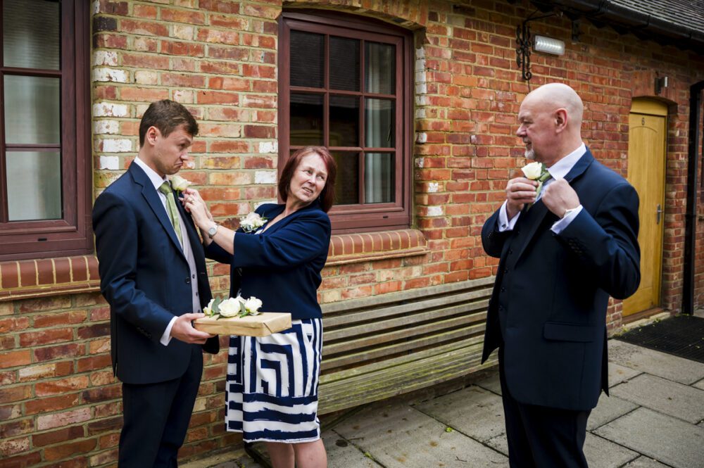 Plum Park Manor Wedding - Kerry and Nathan