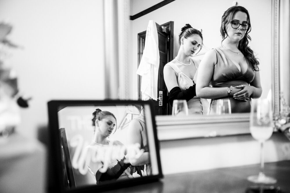 Plum Park Manor Wedding - Kerry and Nathan