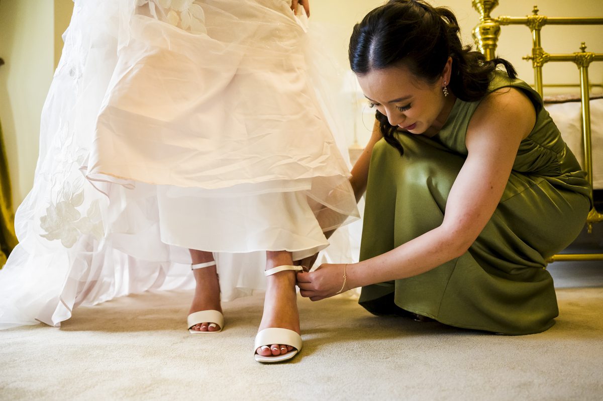 Plum Park Manor Wedding - Kerry and Nathan