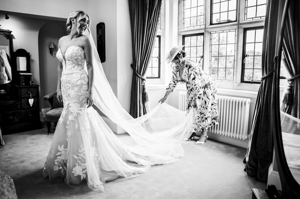 Plum Park Manor Wedding - Kerry and Nathan