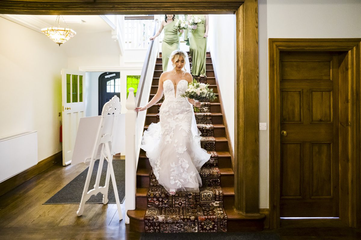 Plum Park Manor Wedding - Kerry and Nathan