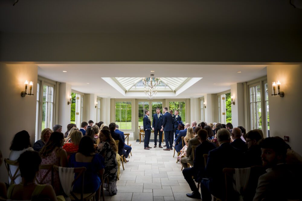 Plum Park Manor Wedding - Kerry and Nathan