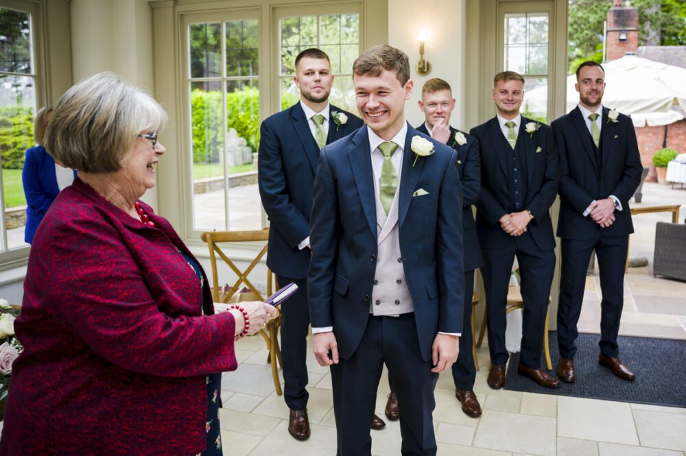 Plum Park Manor Wedding - Kerry and Nathan
