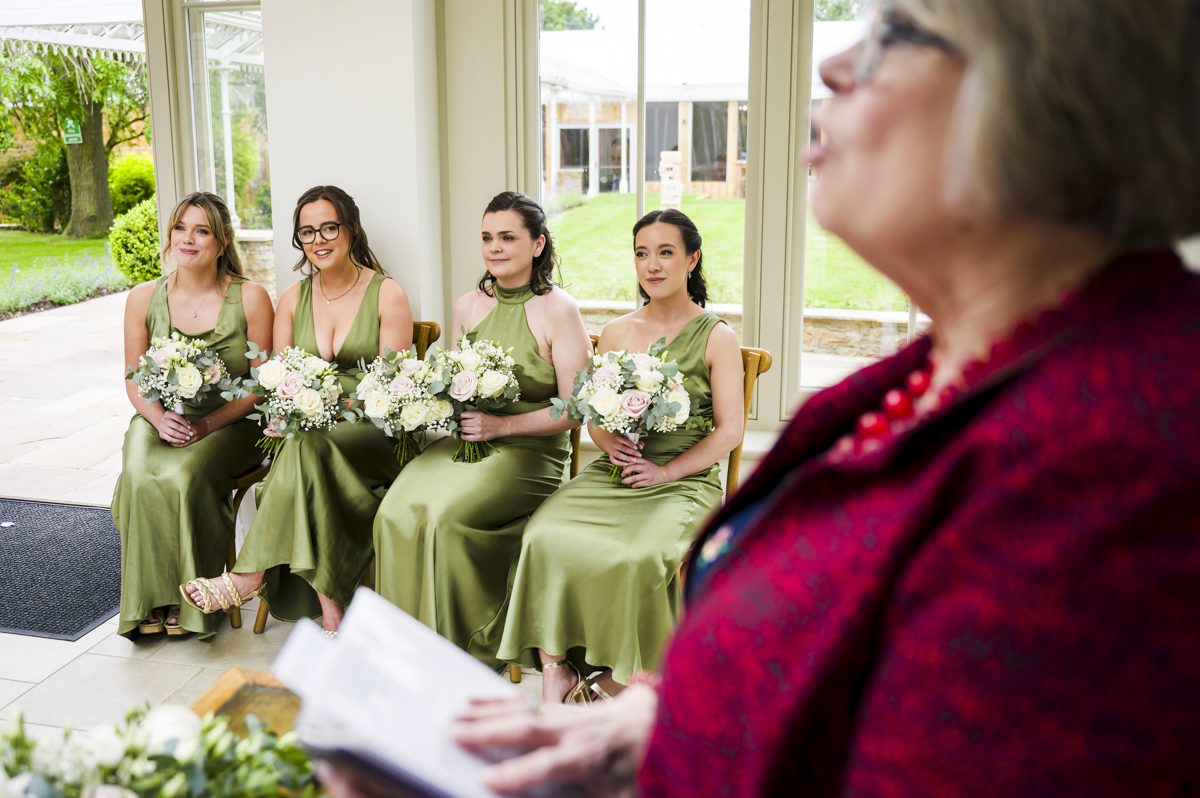 Plum Park Manor Wedding - Kerry and Nathan