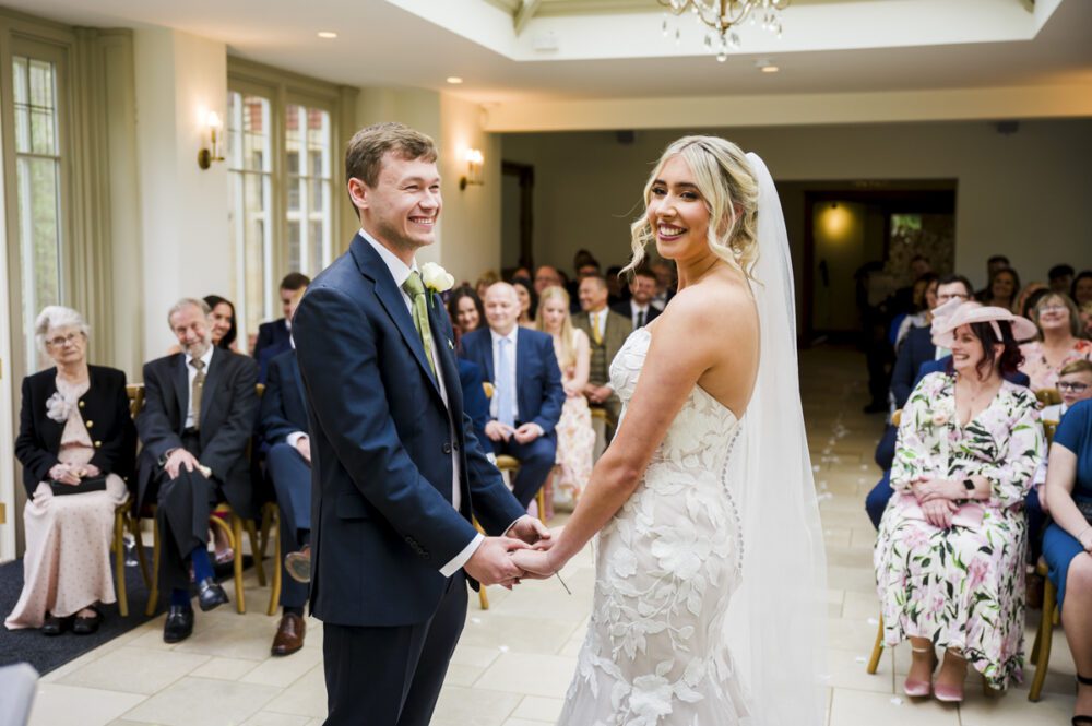 Plum Park Manor Wedding - Kerry and Nathan