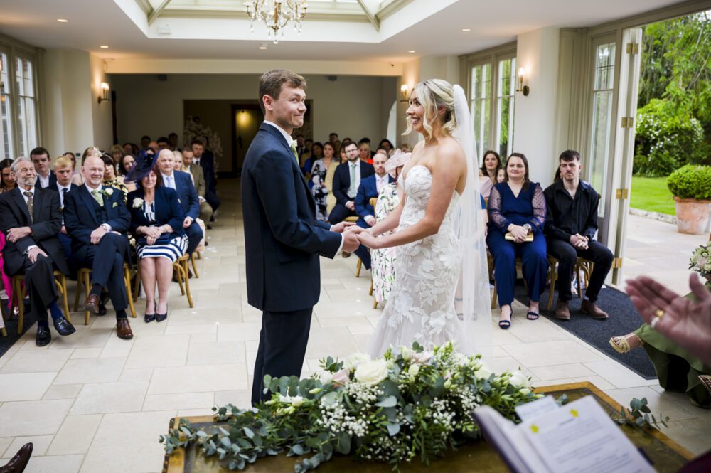 Plum Park Manor Wedding - Kerry and Nathan