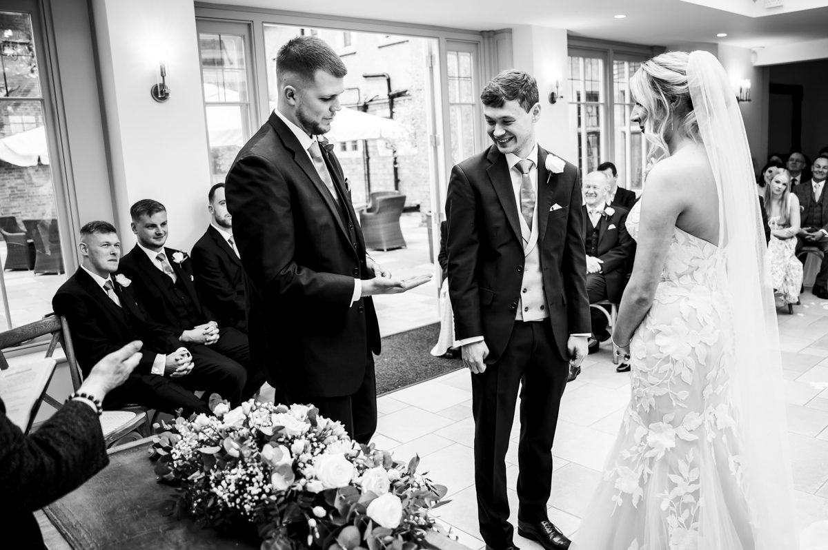 Plum Park Manor Wedding - Kerry and Nathan
