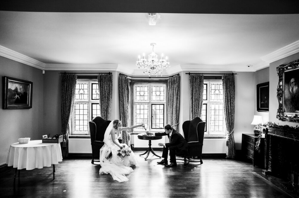 Plum Park Manor Wedding - Kerry and Nathan