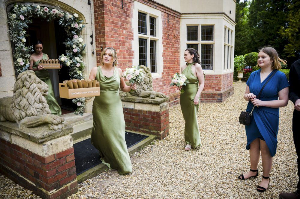Plum Park Manor Wedding - Kerry and Nathan