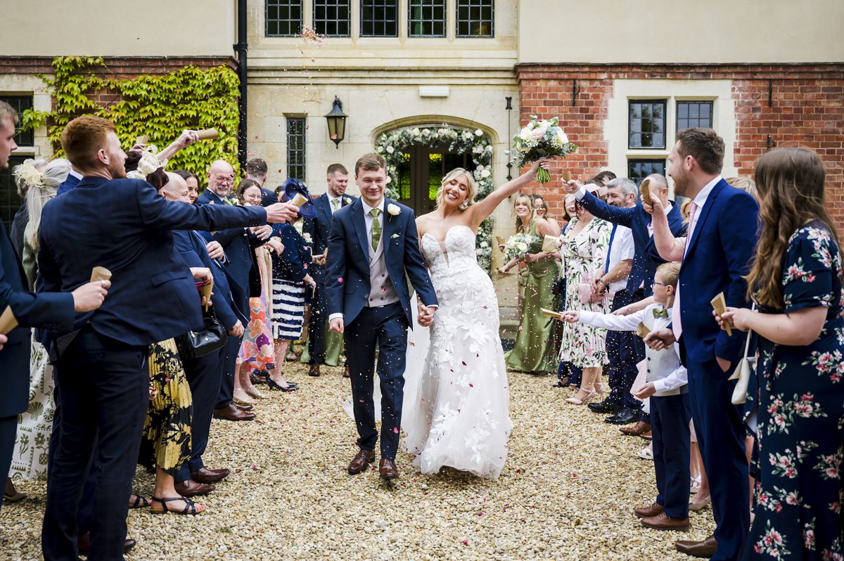 Plum Park Manor Wedding - Kerry and Nathan