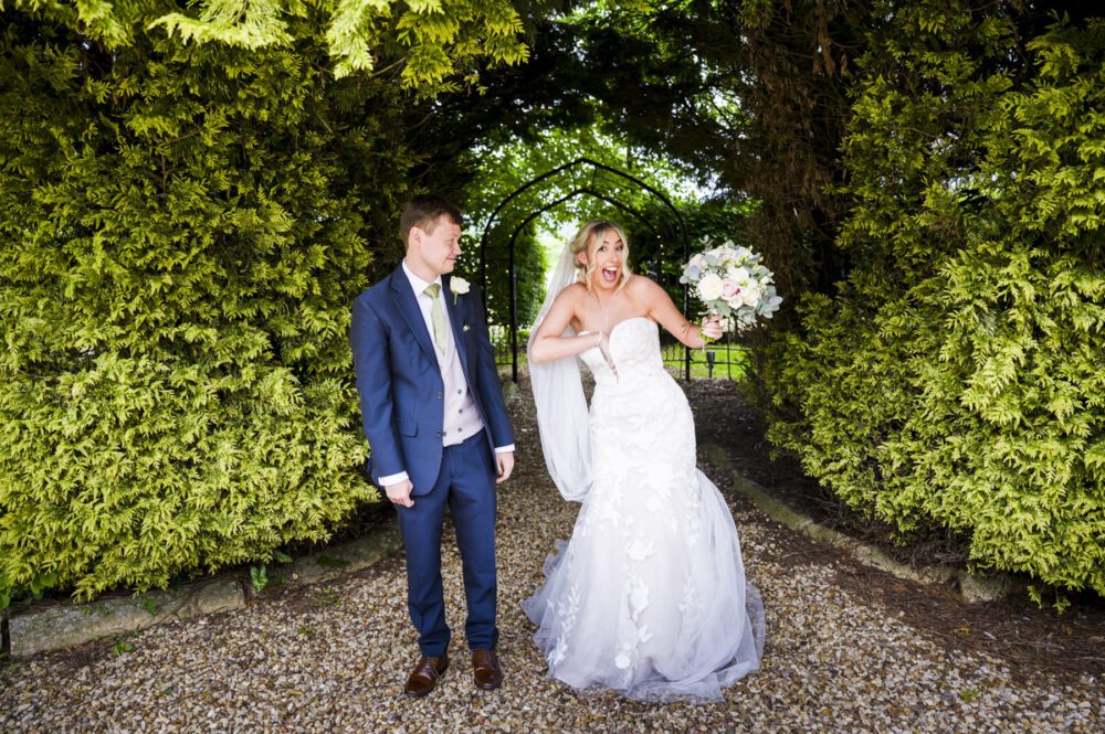 Plum Park Manor Wedding - Kerry and Nathan