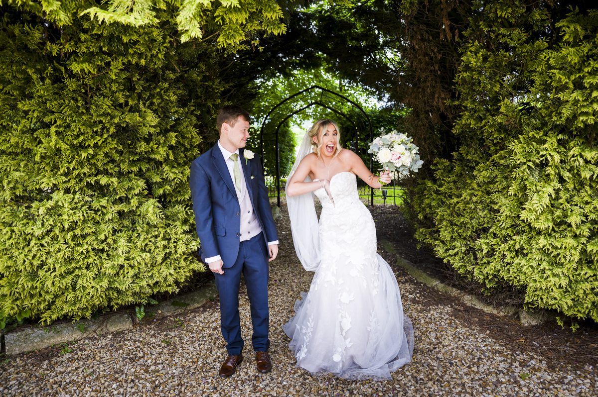 Plum Park Manor Wedding - Kerry and Nathan