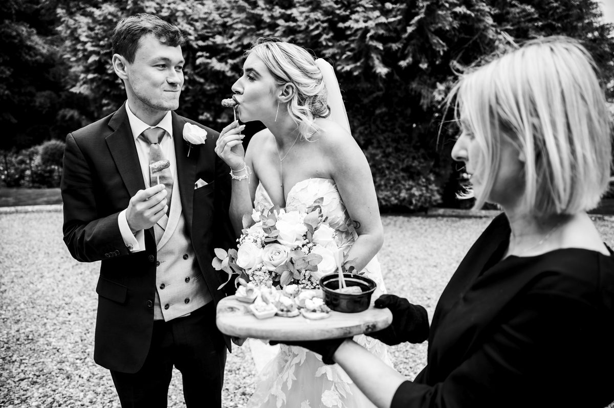 Plum Park Manor Wedding - Kerry and Nathan