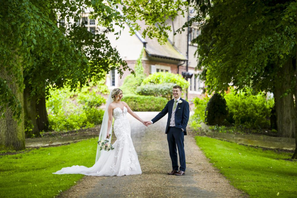 Plum Park Manor Wedding - Kerry and Nathan