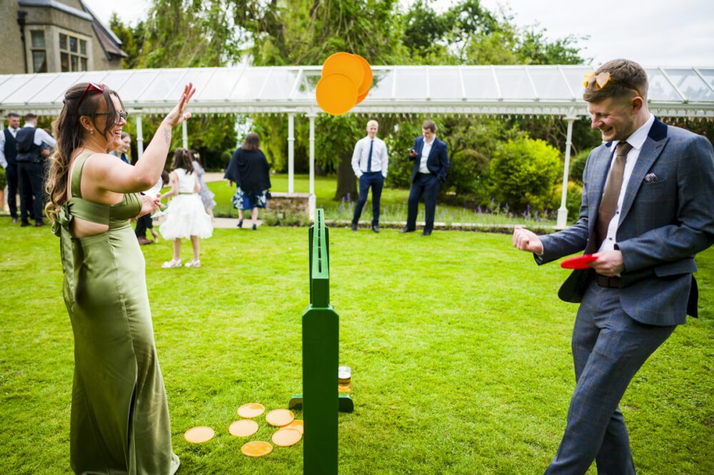 Plum Park Manor Wedding - Kerry and Nathan