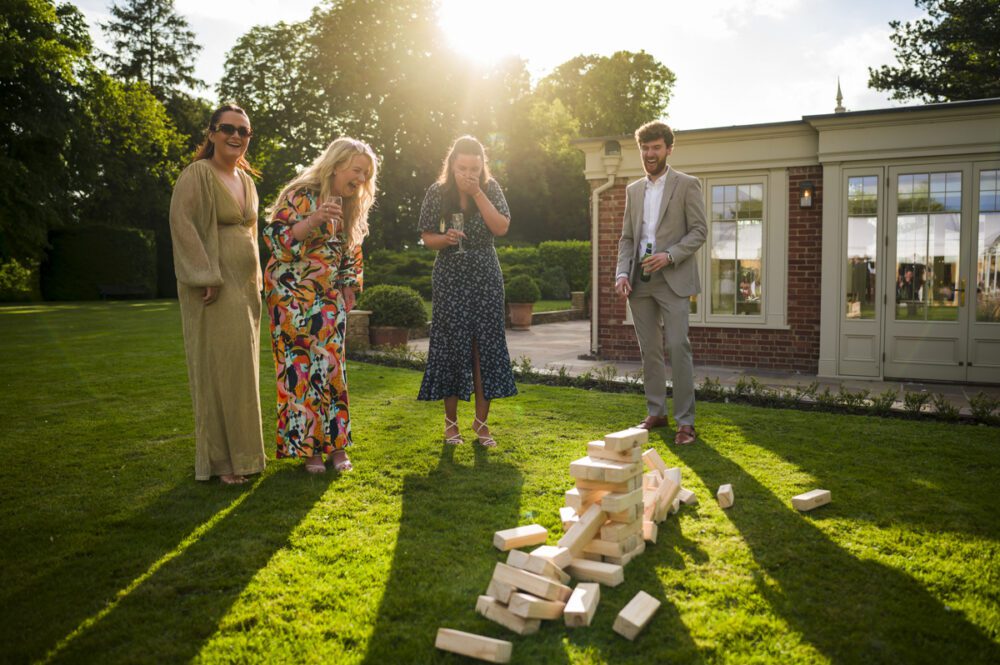Plum Park Manor Wedding - Kerry and Nathan