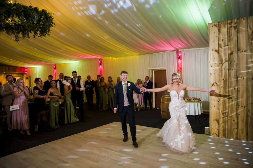 Plum Park Manor Wedding - Kerry and Nathan