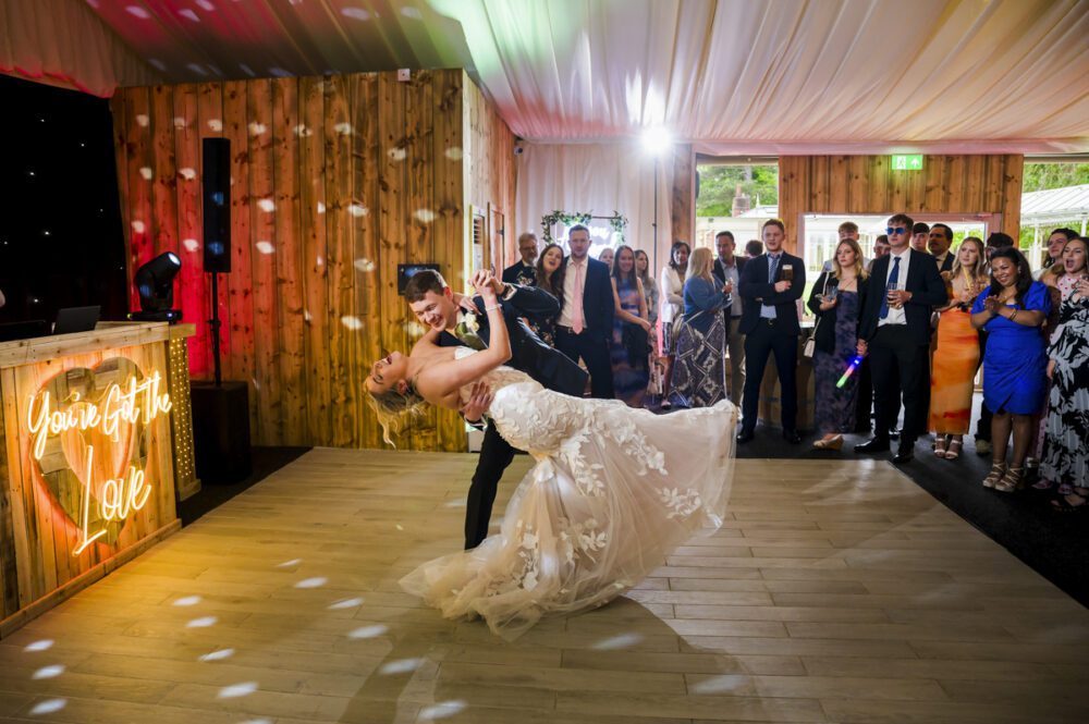 Plum Park Manor Wedding - Kerry and Nathan
