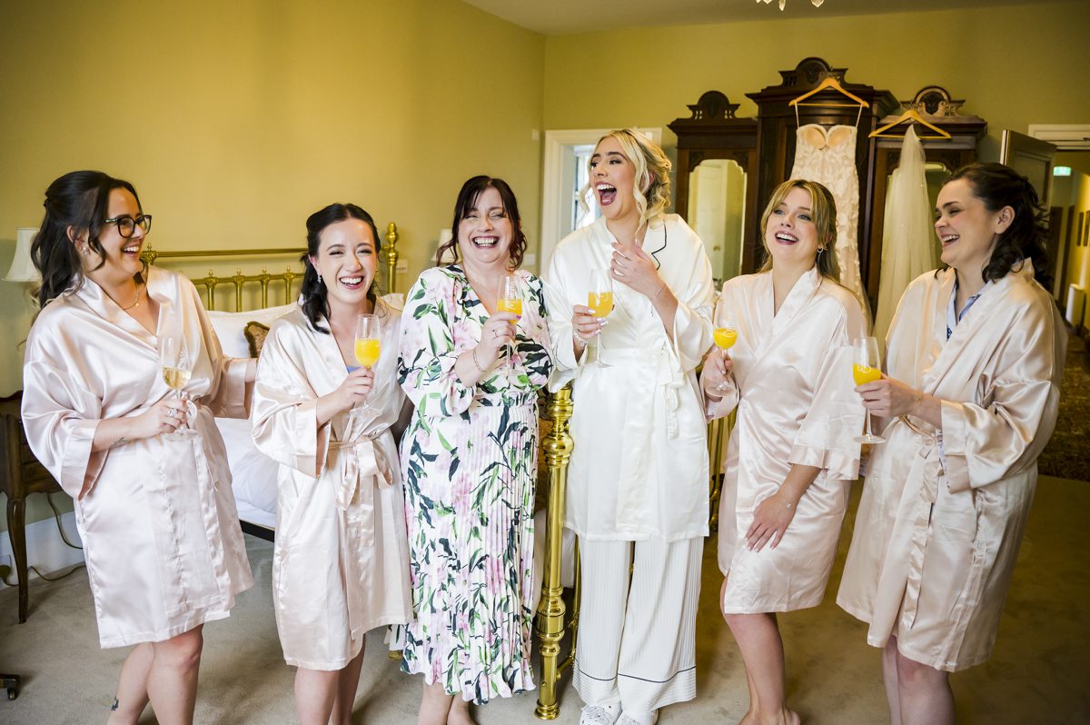 Plum Park Manor Wedding - Kerry and Nathan
