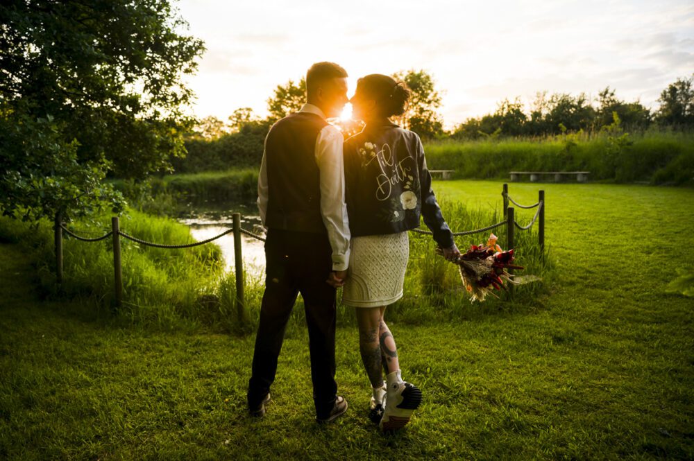 Endeavour Woodland Weddings - Kerrie & Lance