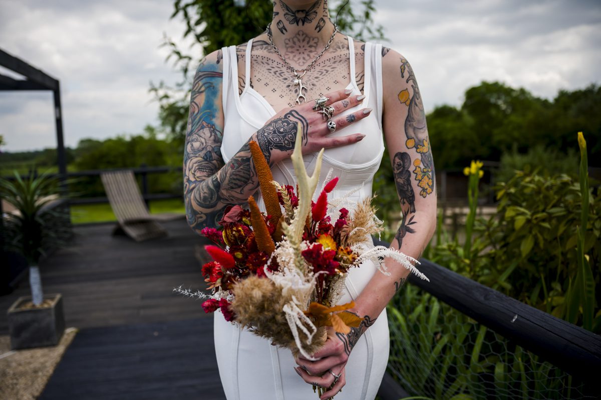 Endeavour Woodland Weddings - Kerrie & Lance