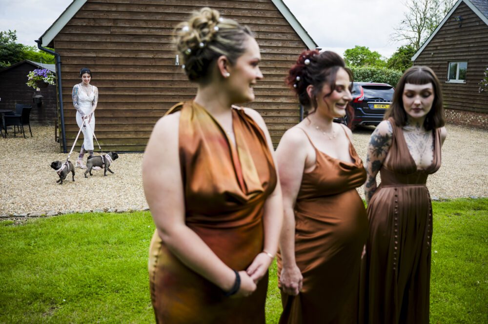 Endeavour Woodland Weddings - Kerrie & Lance