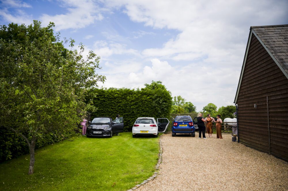 Endeavour Woodland Weddings - Kerrie & Lance