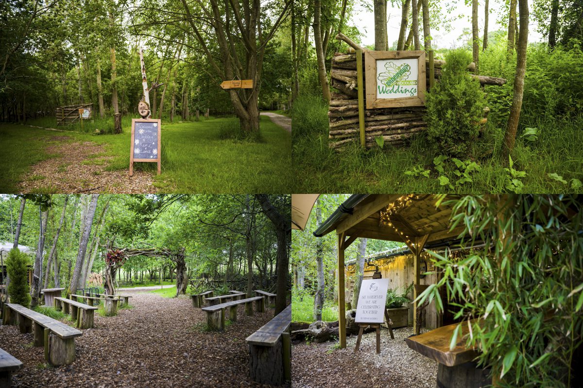 Endeavour Woodland Weddings - Kerrie & Lance