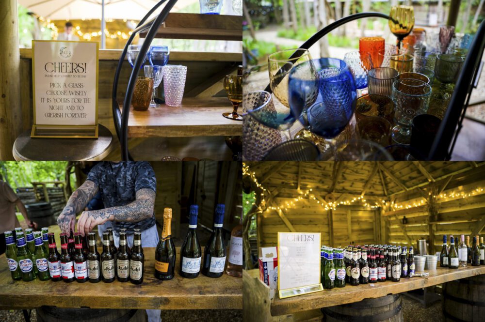 Endeavour Woodland Weddings - Kerrie & Lance
