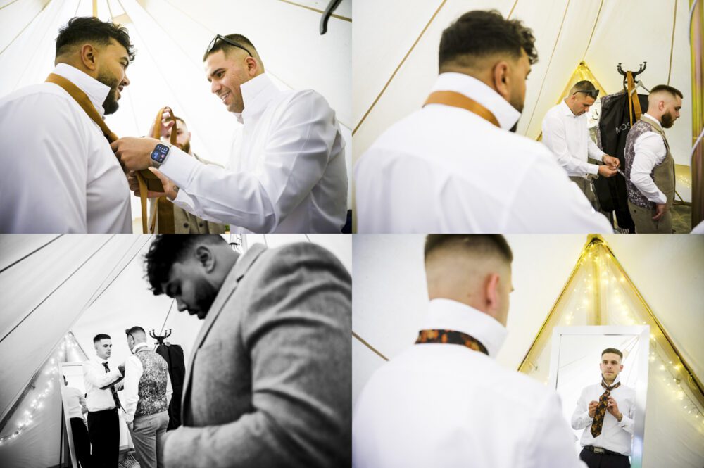 Endeavour Woodland Weddings - Kerrie & Lance
