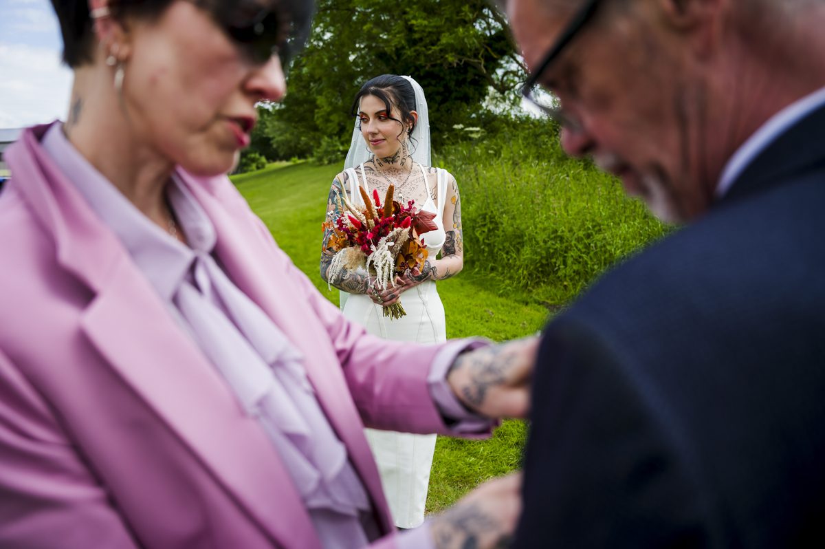 Endeavour Woodland Weddings - Kerrie & Lance