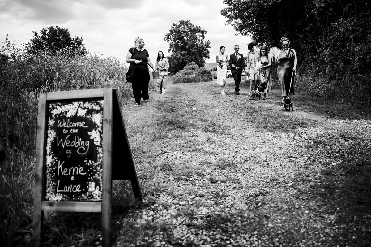 Endeavour Woodland Weddings - Kerrie & Lance