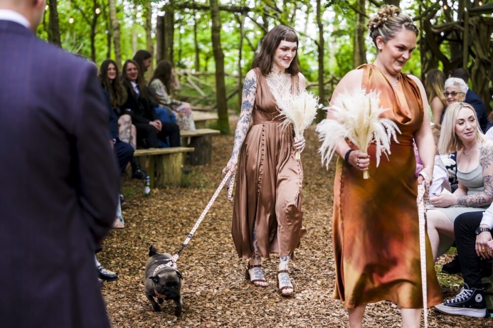 Endeavour Woodland Weddings - Kerrie & Lance