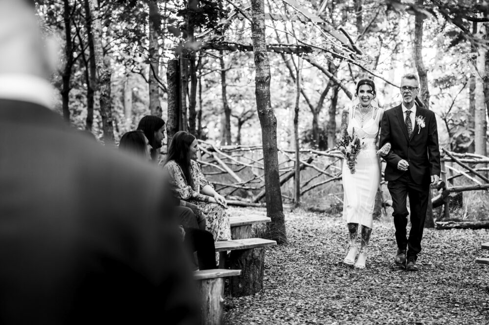 Endeavour Woodland Weddings - Kerrie & Lance