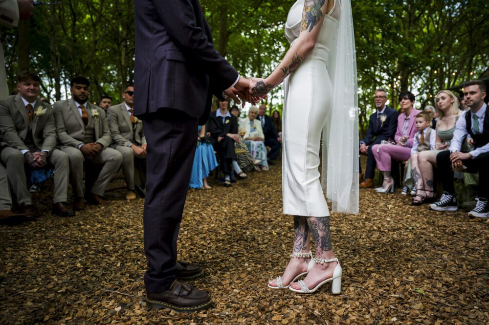 Endeavour Woodland Weddings - Kerrie & Lance