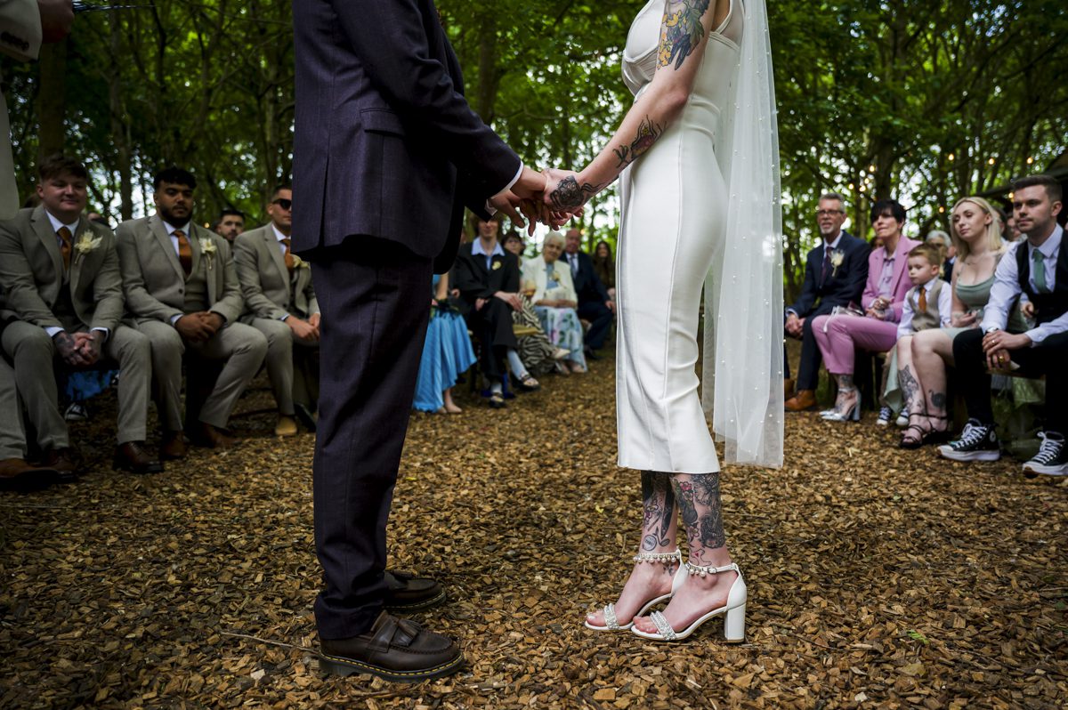 Endeavour Woodland Weddings - Kerrie & Lance