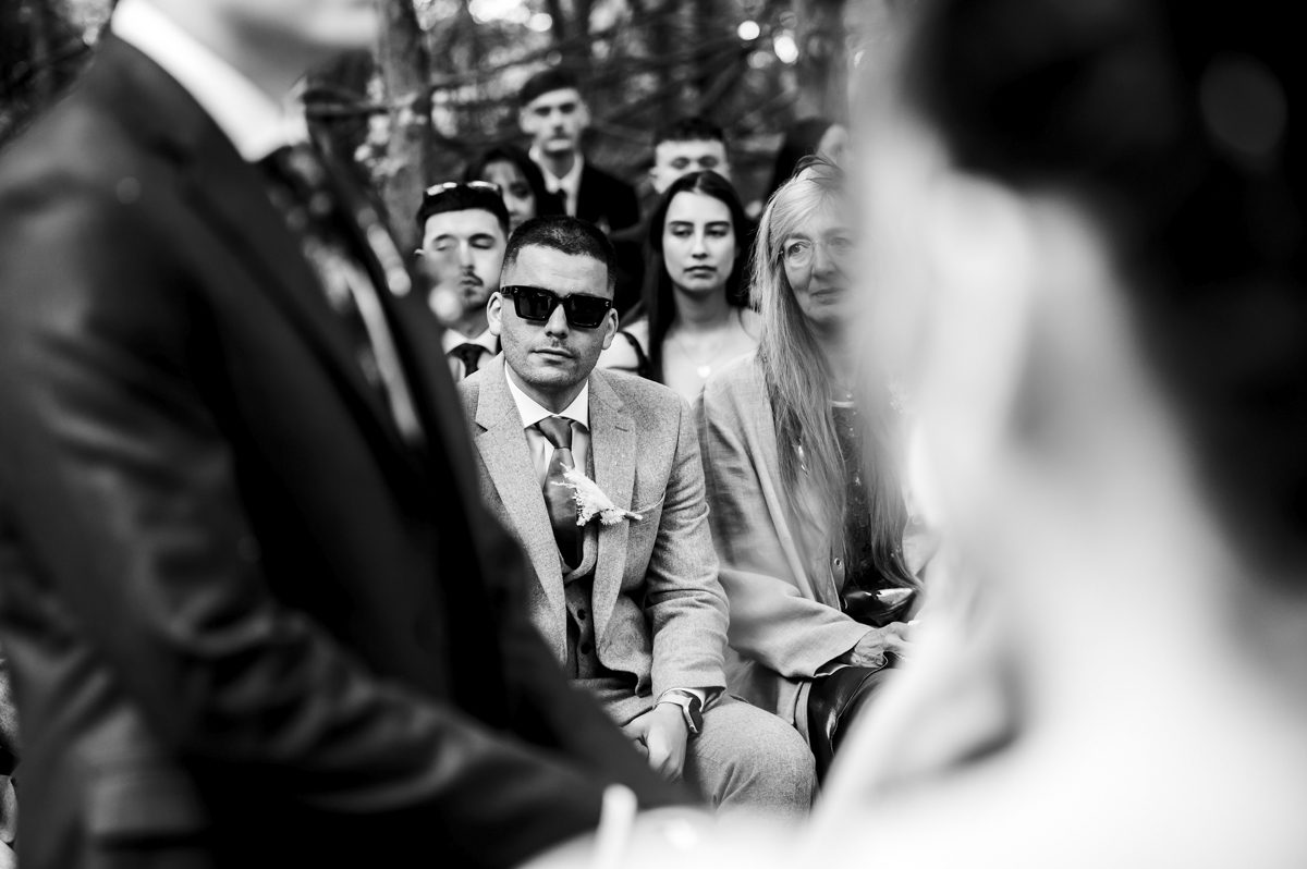Endeavour Woodland Weddings - Kerrie & Lance
