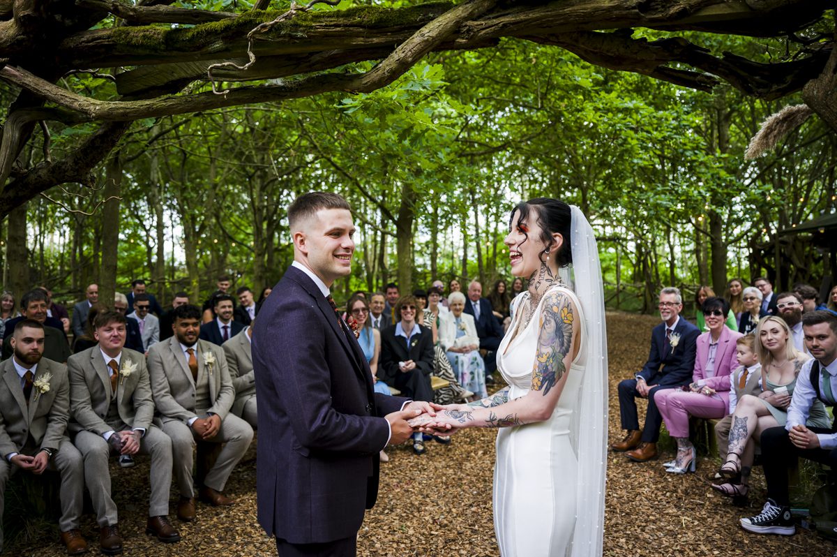 Endeavour Woodland Weddings - Kerrie & Lance