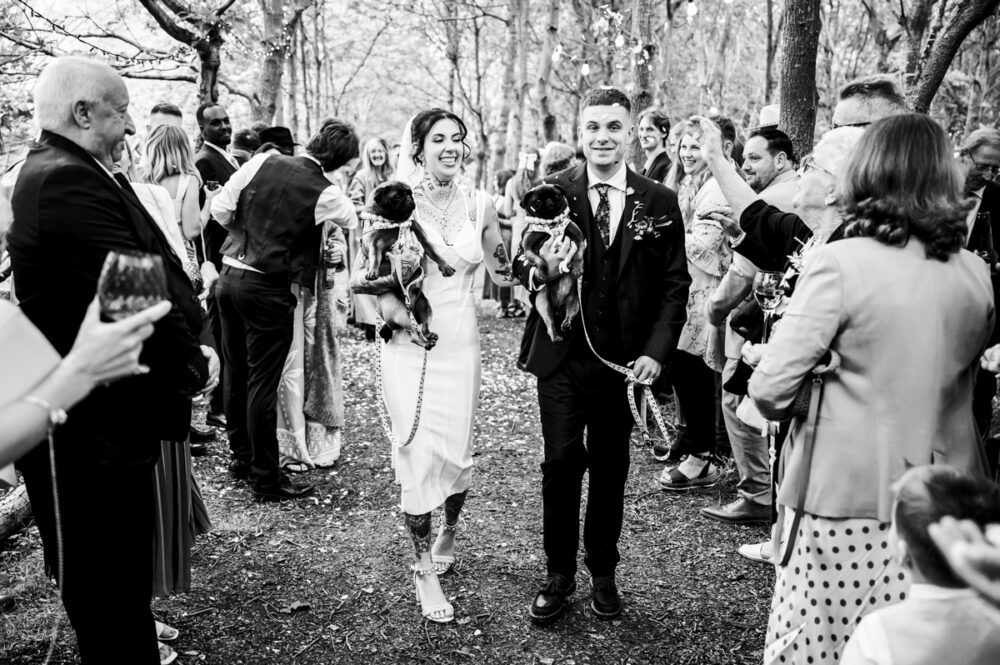 Endeavour Woodland Weddings - Kerrie & Lance
