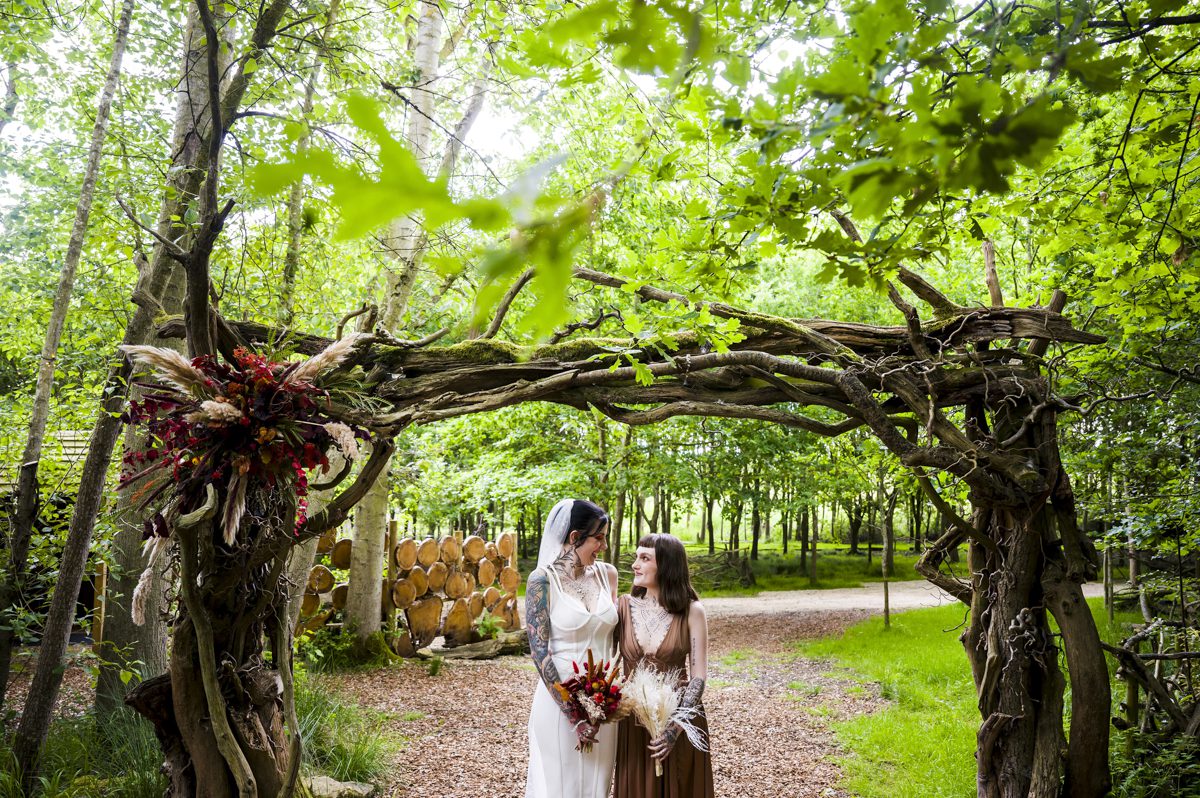 Endeavour Woodland Weddings - Kerrie & Lance
