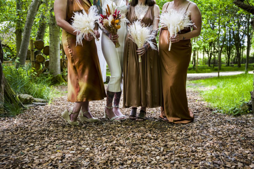 Endeavour Woodland Weddings - Kerrie & Lance