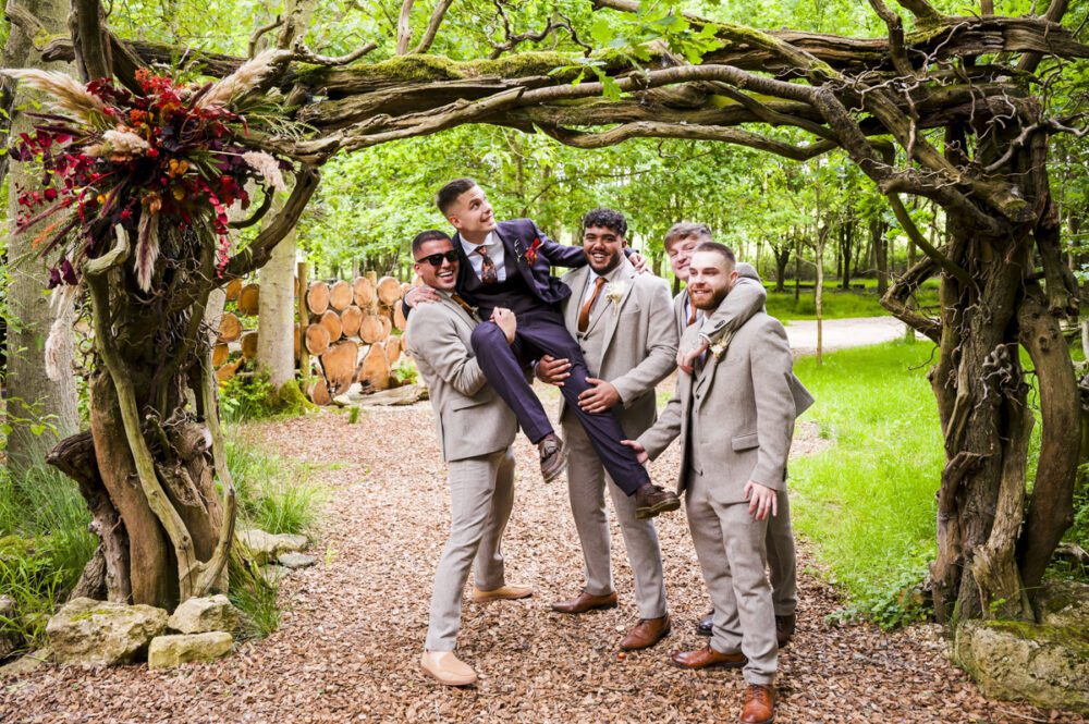 Endeavour Woodland Weddings - Kerrie & Lance