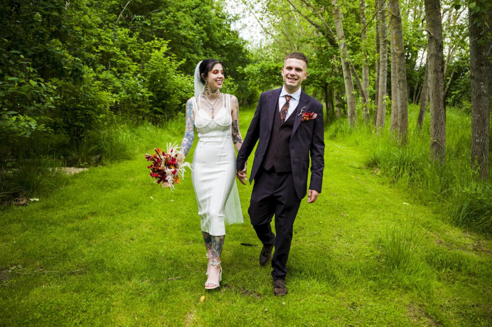 Endeavour Woodland Weddings - Kerrie & Lance