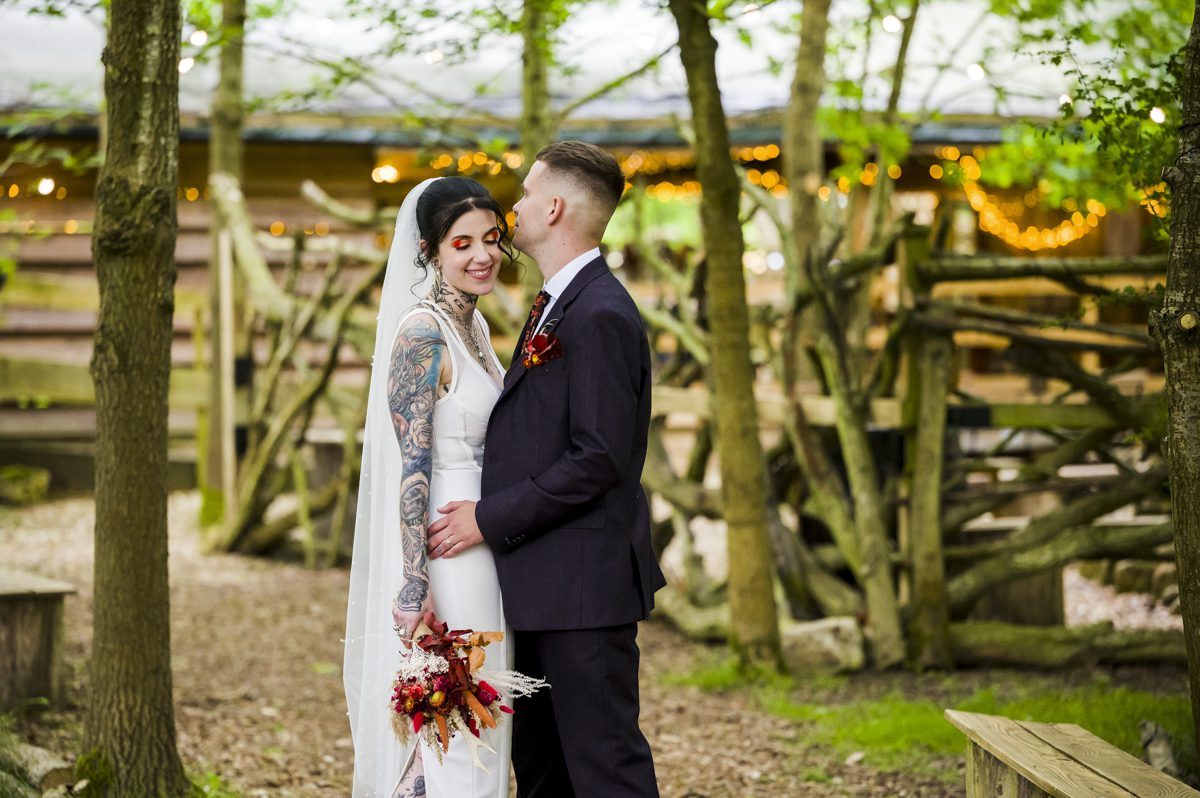 Endeavour Woodland Weddings - Kerrie & Lance
