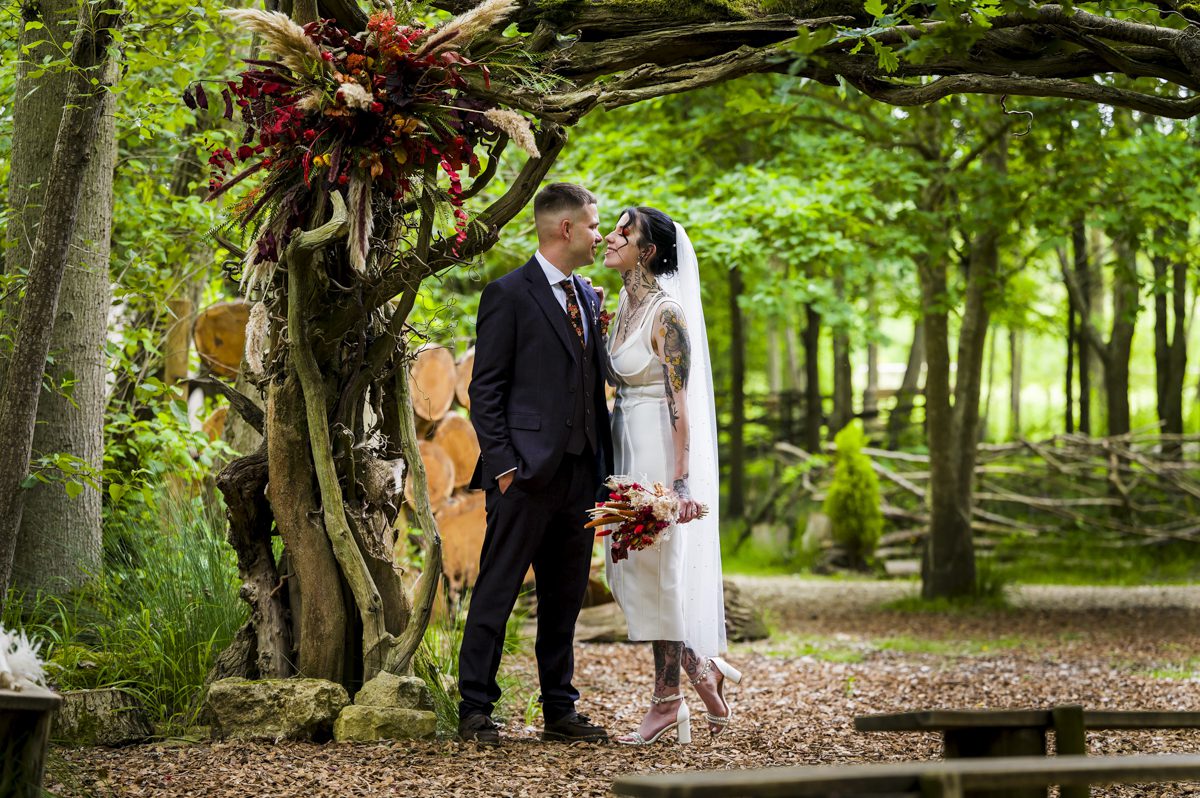 Endeavour Woodland Weddings - Kerrie & Lance
