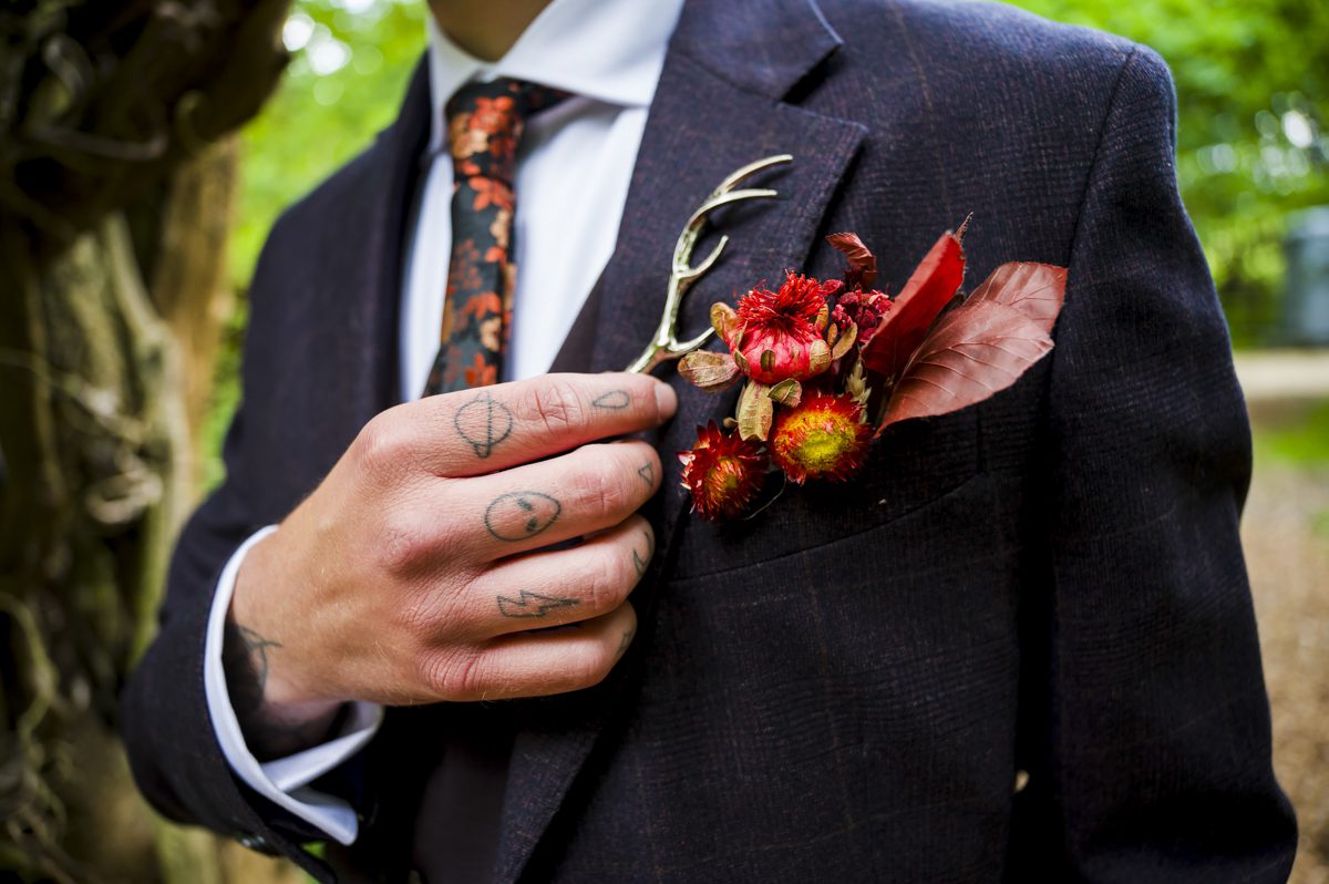 Endeavour Woodland Weddings - Kerrie & Lance
