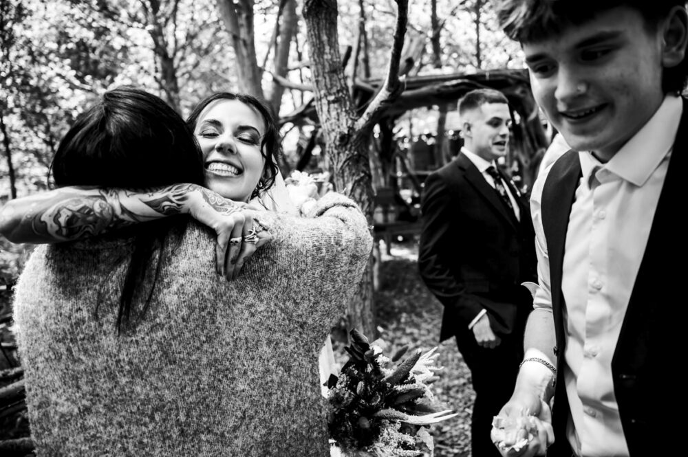 Endeavour Woodland Weddings - Kerrie & Lance